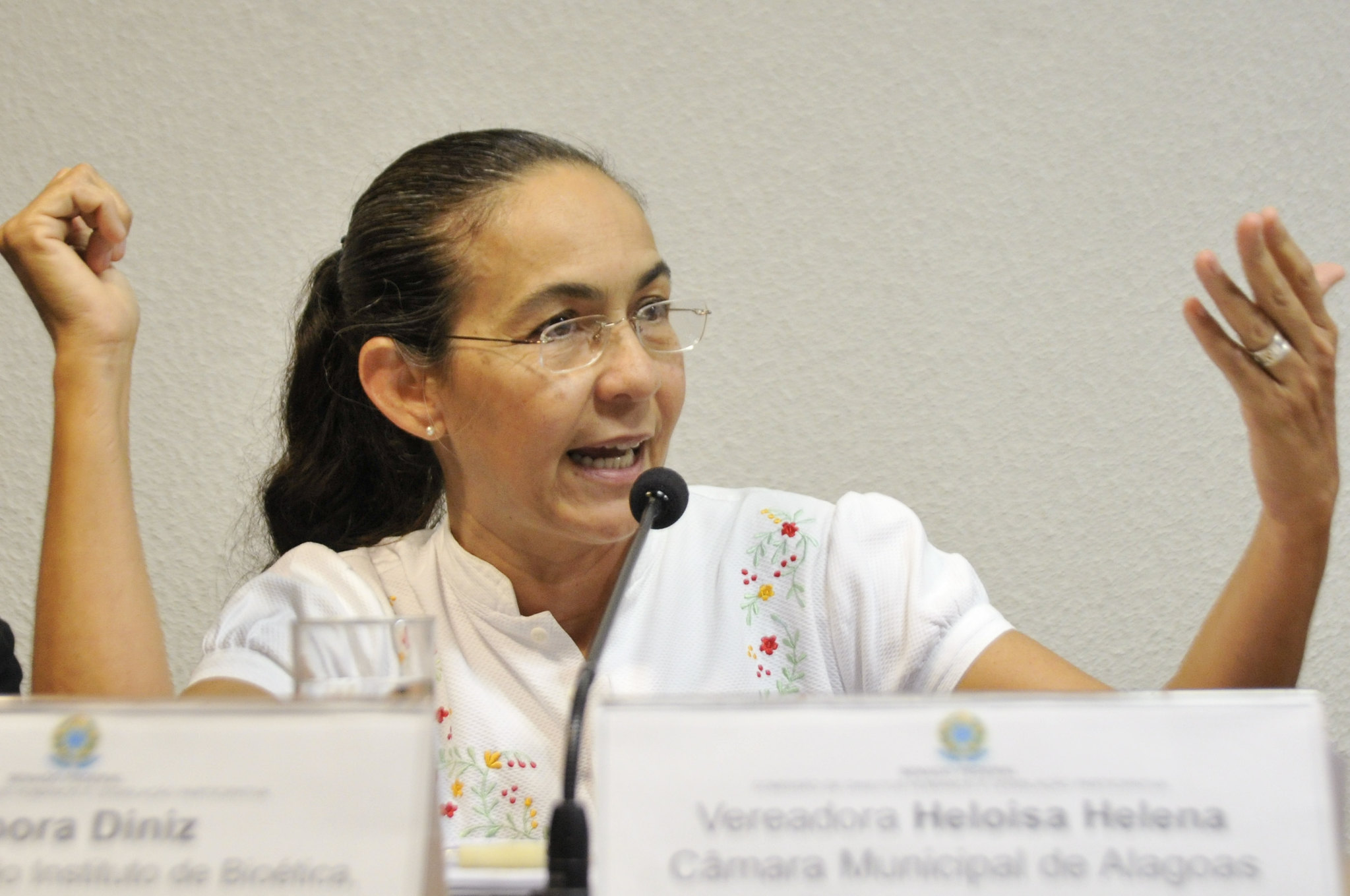 Heloísa Helena assume vaga de Glauber Braga na Câmara por seis meses