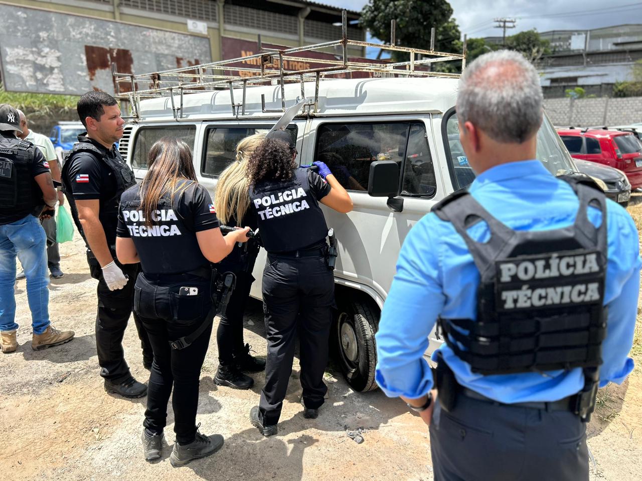 Polícia identifica suspeitos de executar técnicos de internet