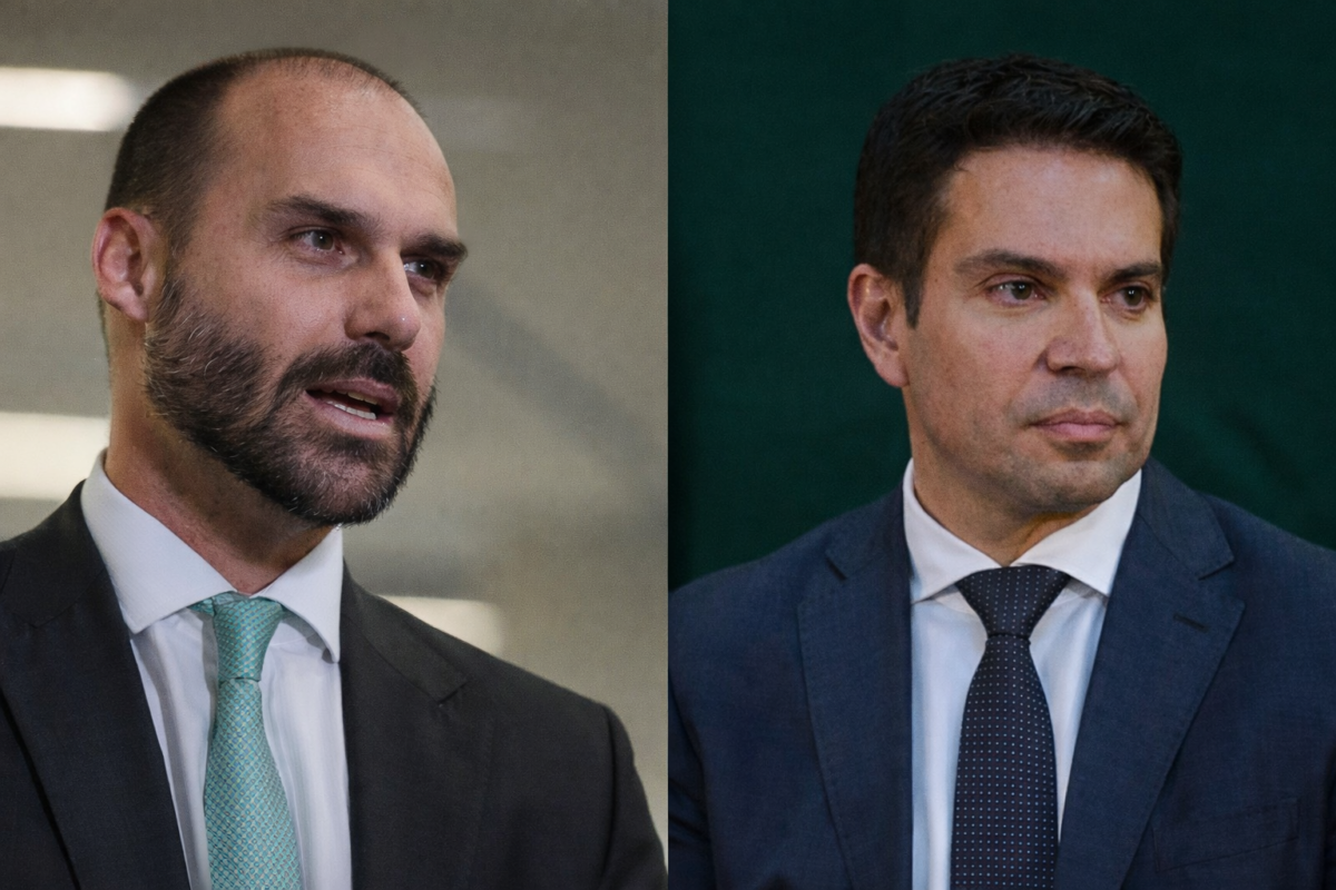 Cassação de mandatos de Alexandre Ramagem e Eduardo Bolsonaro gera críticas na oposição