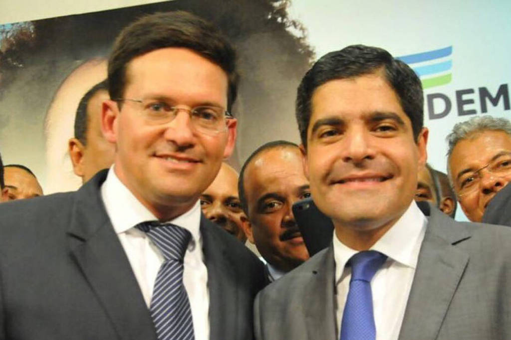 João Roma confirma apoio a ACM Neto na disputa pelo governo da Bahia em 2026