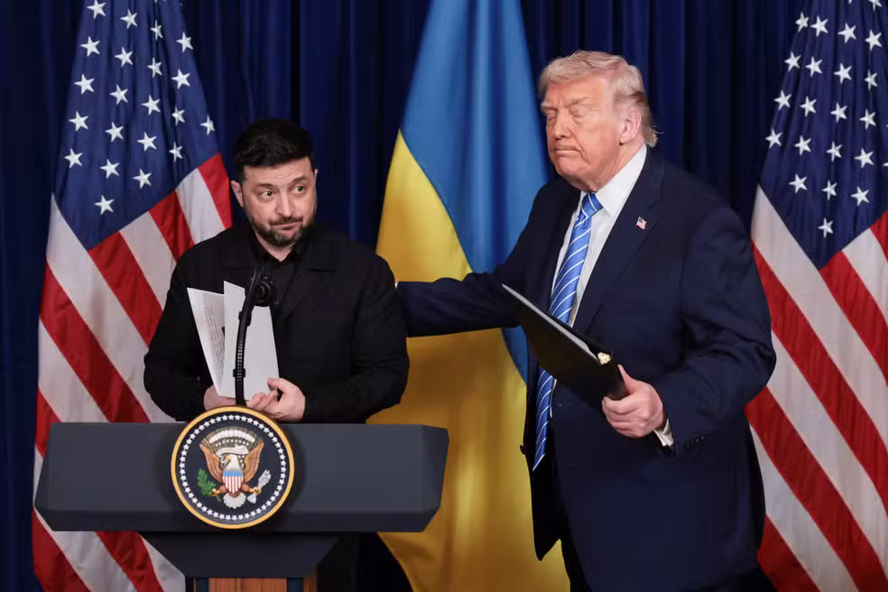 Zelensky revela oferta de Trump por garantias de segurança de 15 anos à Ucrânia, mas busca extensão maior