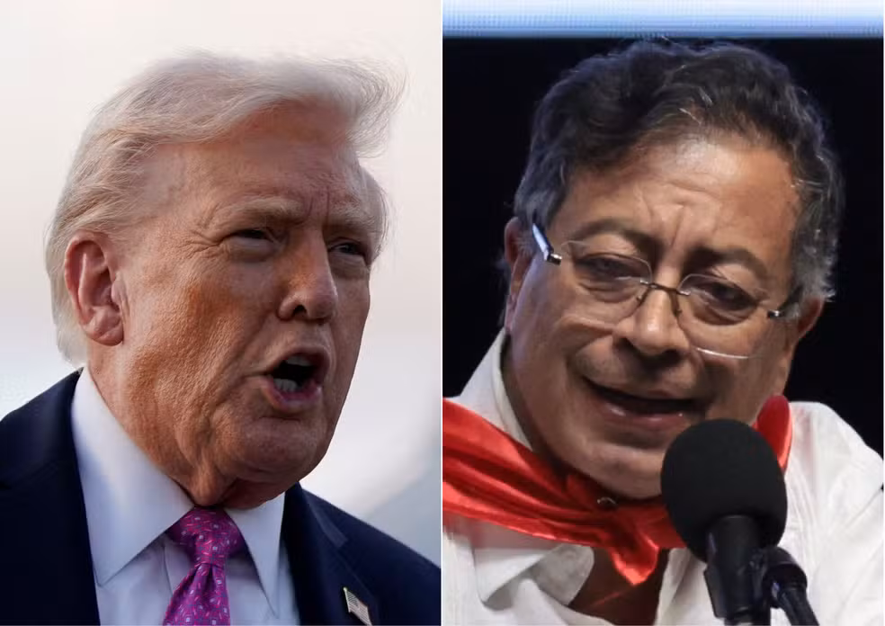 Gustavo Petro avalia declarações de Trump antes de rebater ameaça considerada ilegítima