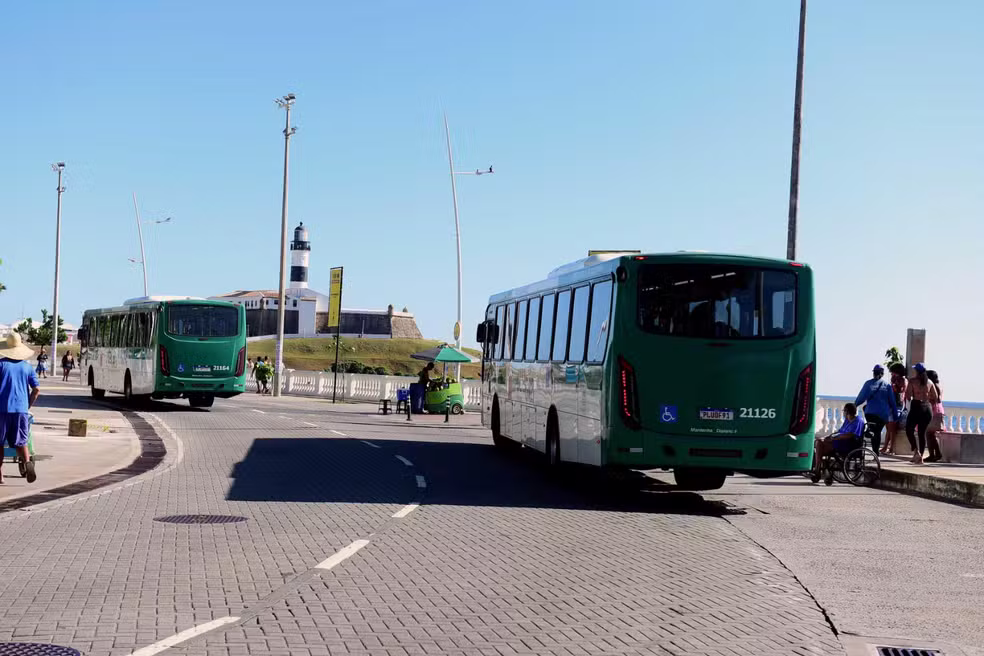Passagem de ônibus em Salvador sobe para R$ 5,90 nesta segunda-feira