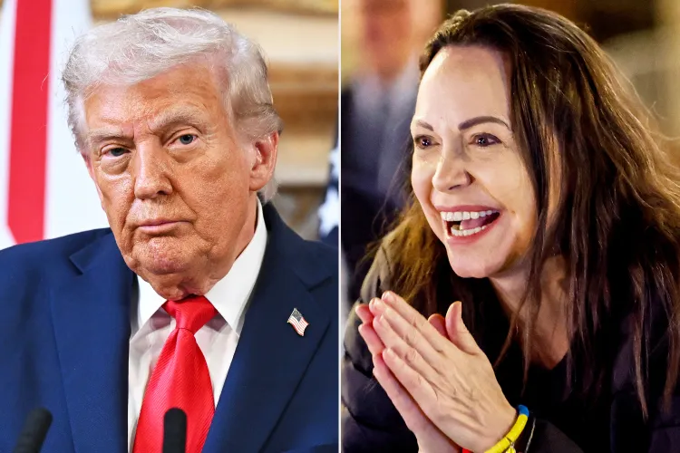 Jornal americano revela motivo para exclusão de líder opositora venezuelana por Trump