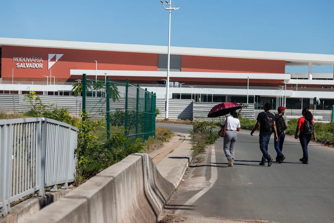 Nova rodoviária de Salvador se prepara para entrega em breve