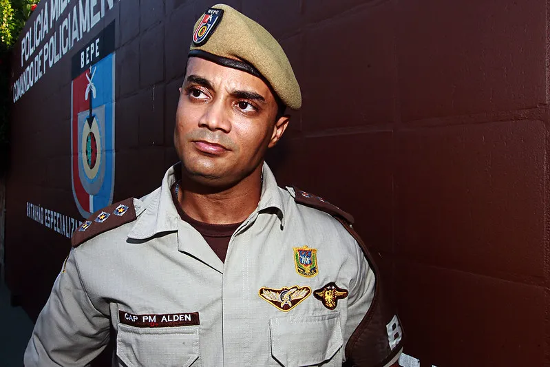 Capitão Alden repudia veto de Lula a limite de idade para PM e Bombeiros