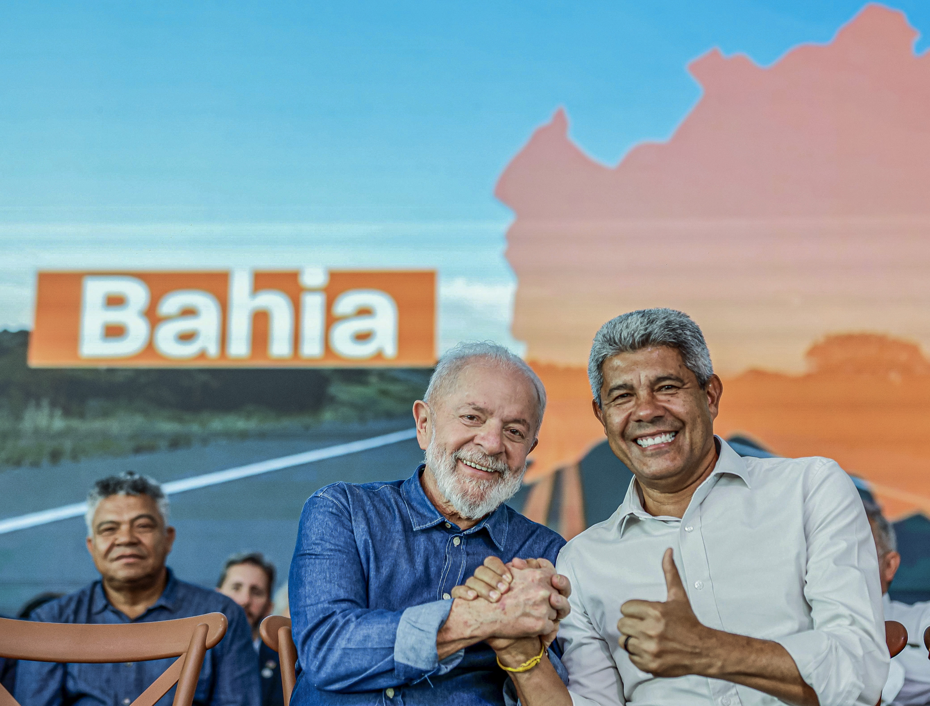 Jerônimo aposta em Lula para superar ACM Neto em 2026
