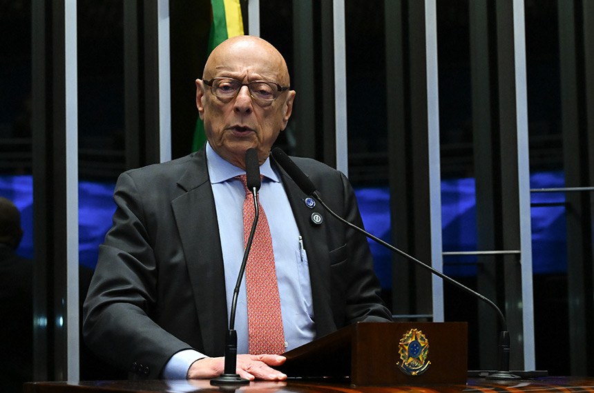 Após veto de Lula, senador propõe anistia ampla e irrestrita aos condenados do 8 de janeiro