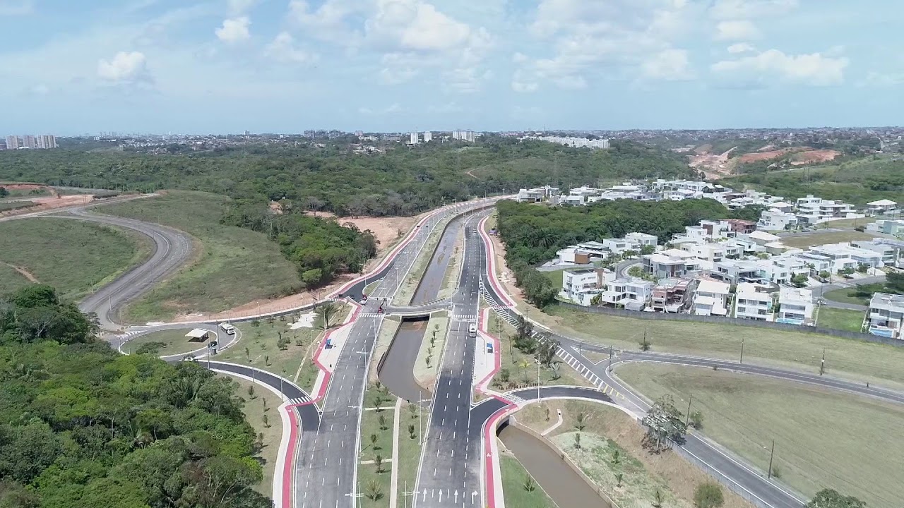Nova ligação entre BR-324 e Avenida 29 de Março é inaugurada em Salvador