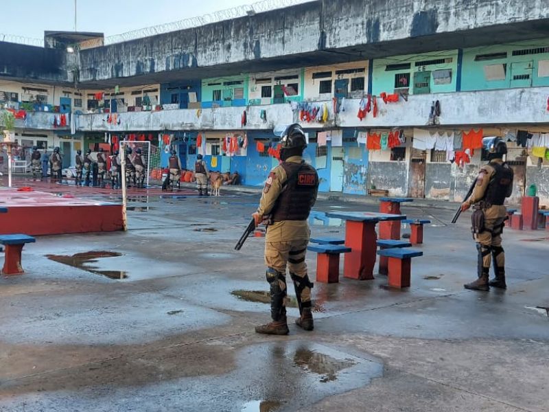 Bahia registra segunda maior proporção de evasão na saidinha de Natal entre os estados brasileiros