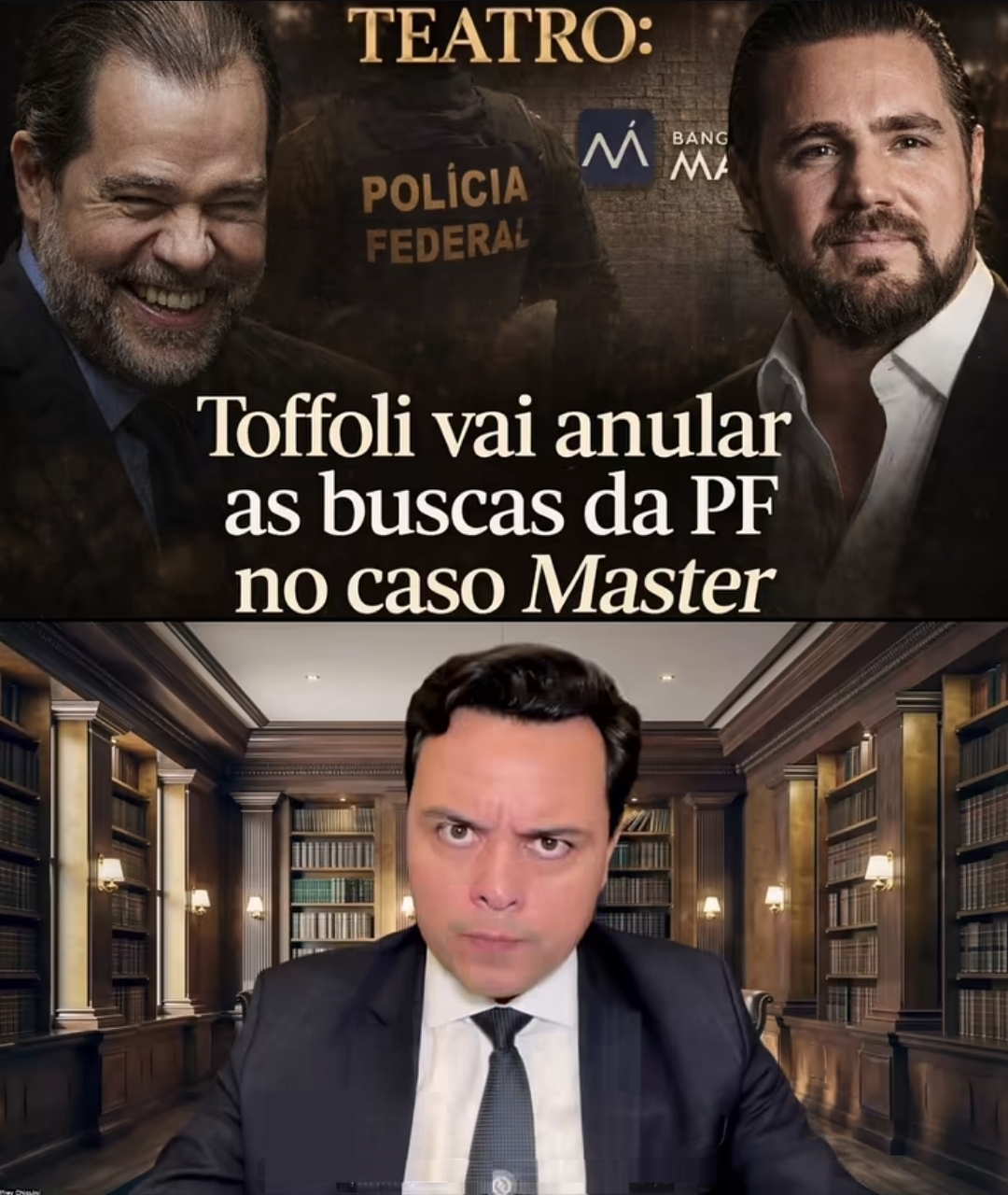 Toffoli arma suposta 