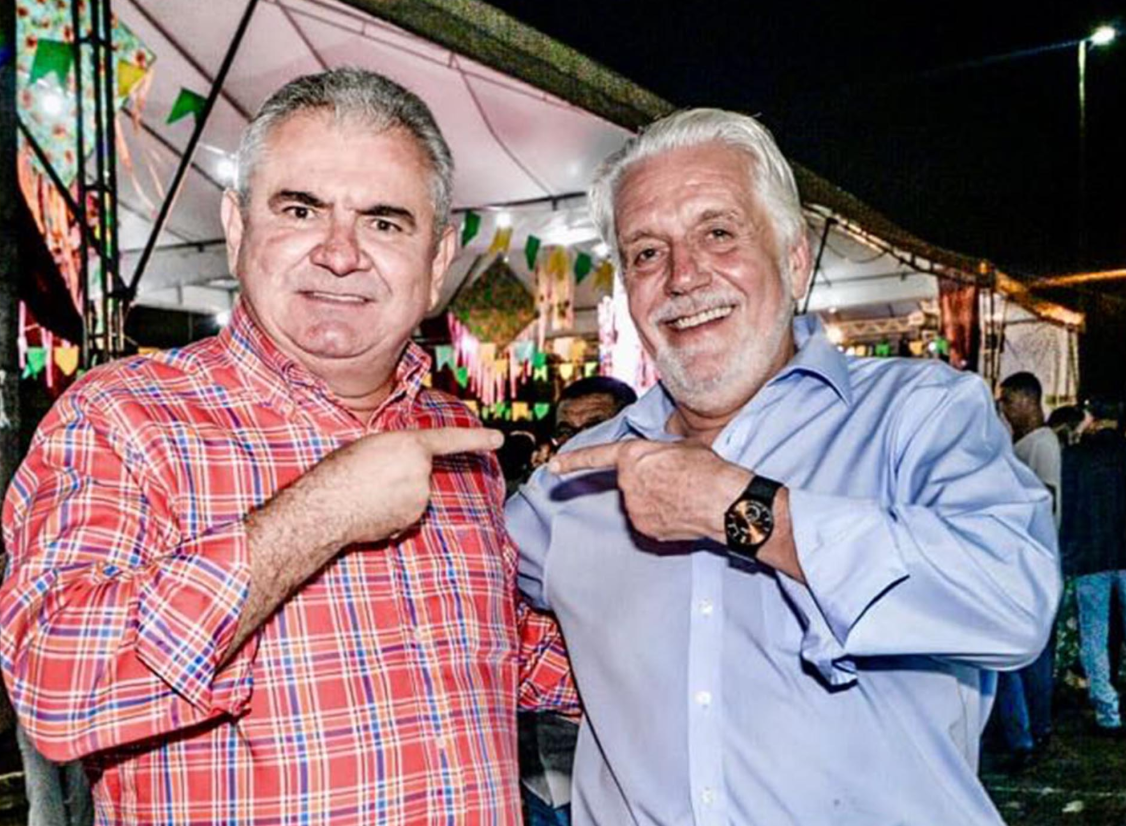 Wagner oferece vaga de suplente a Coronel para evitar divisão na chapa ao Senado em 2026