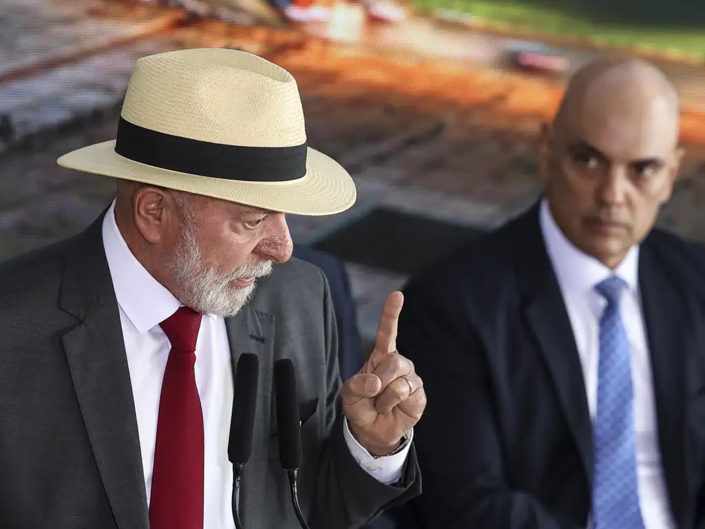 Lula reúne Moraes, PF e Receita após inquérito sobre vazamento
