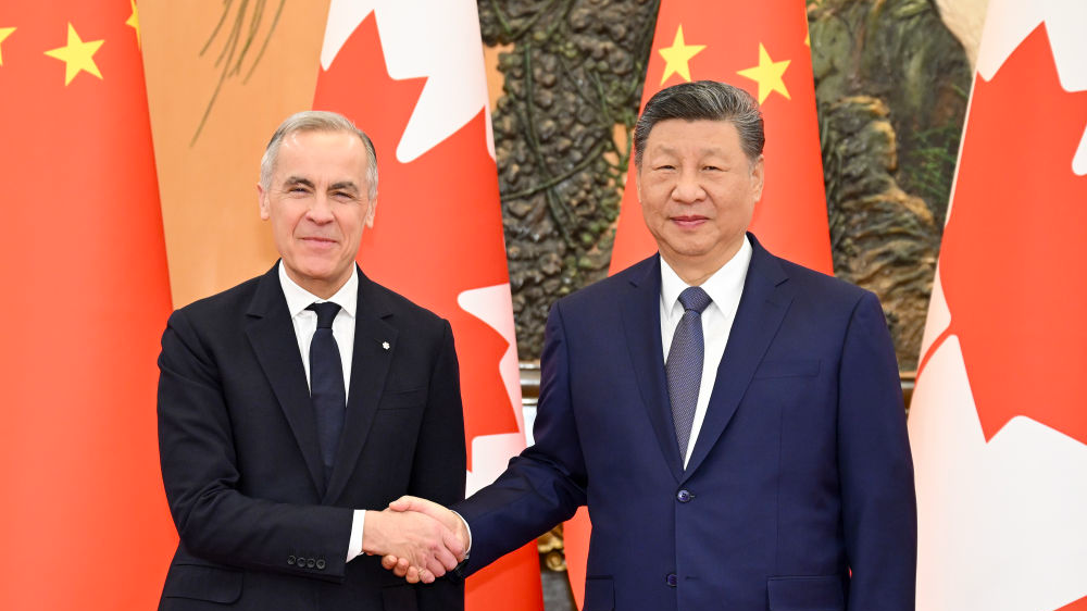 Primeiro-ministro canadense Mark Carney afirma que parceria com China prepara para Nova Ordem Mundial