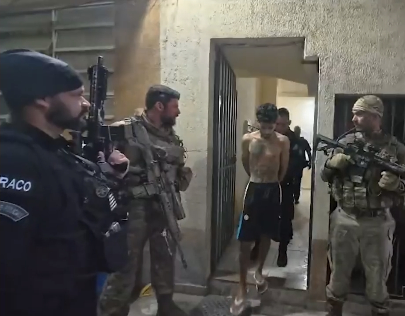 Polícia do Rio prende líder do CV ligado à morte de PM