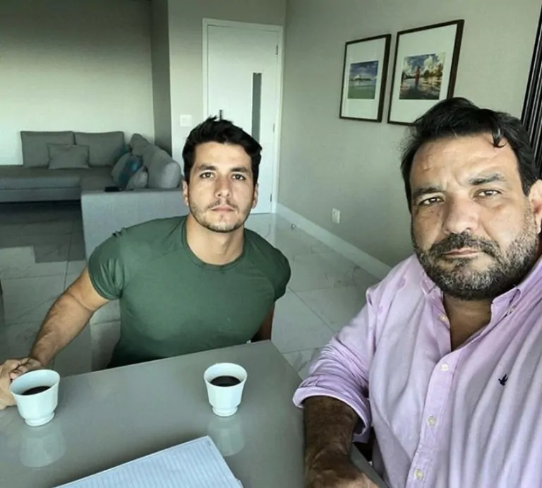 Duda Sanches emociona ao homenagear pai Alan Sanches: “Meu pai foi o homem que me ensinou a viver”