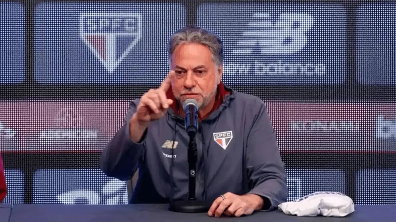 O Conselho Deliberativo do São Paulo aprova impeachment de Julio Casares