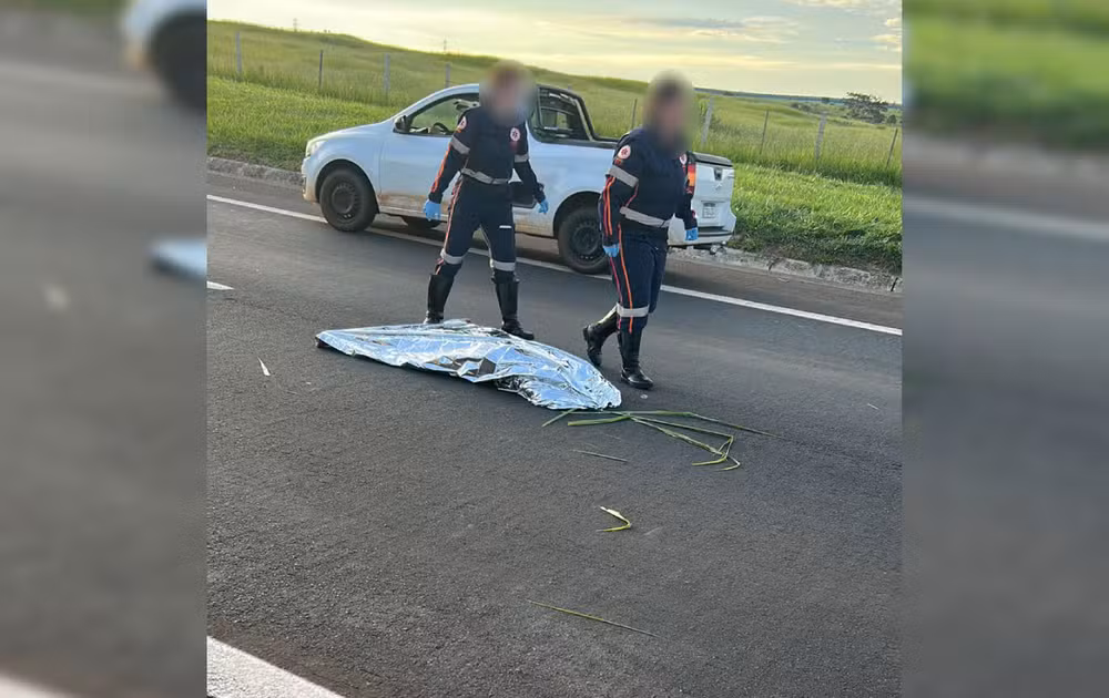 Socorrista reanima mulher declarada morta após atropelamento em rodovia de Bauru
