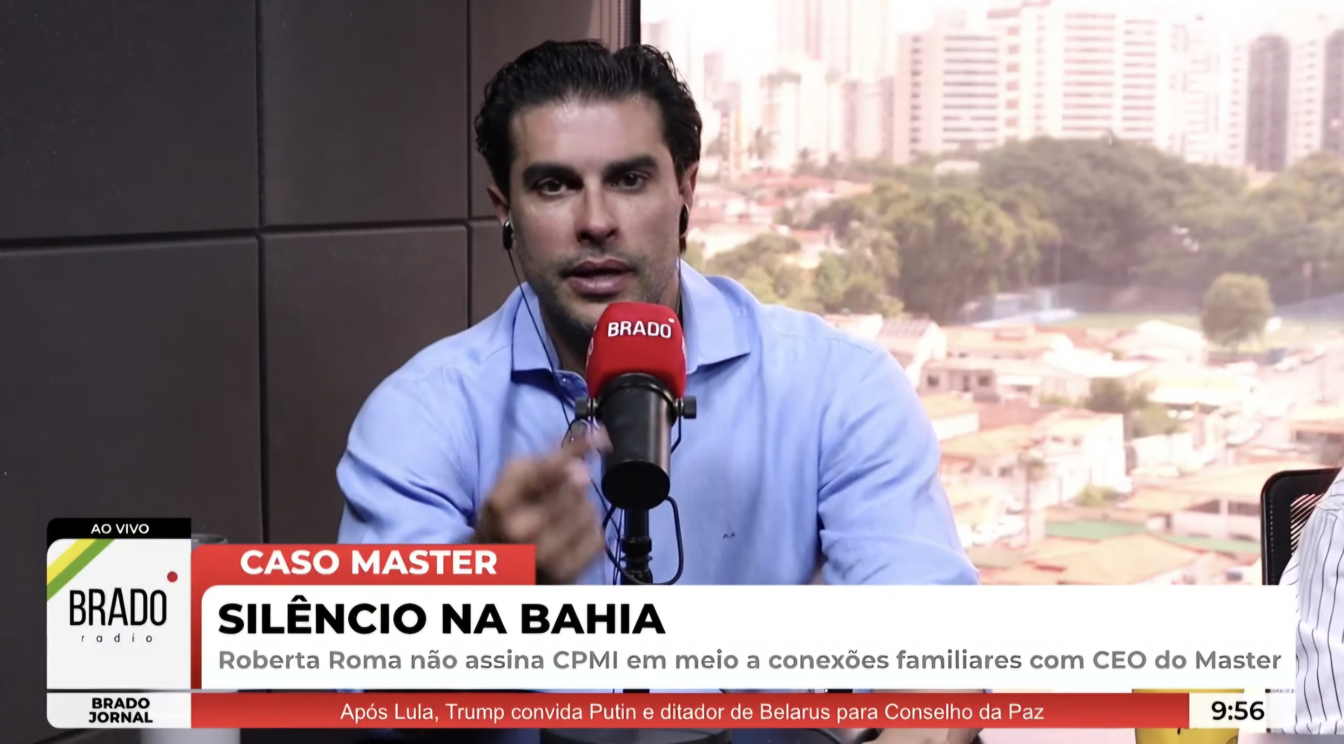 Vereador Alexandre Aleluia detona silêncio baiano no caso Banco Master e crava: “Não passo pano, não”