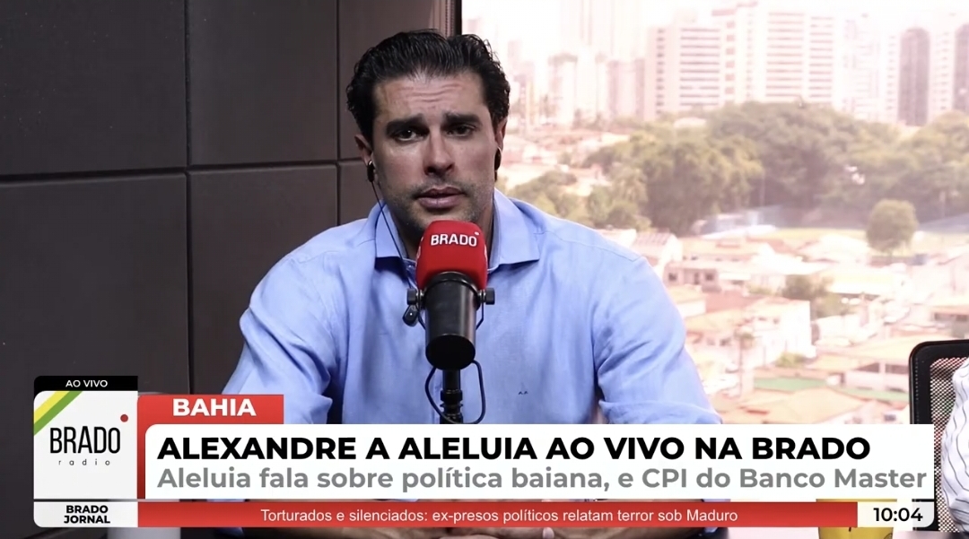 Aleluia sobre ACM Neto: “Ele navega nesse Centro de maneira vacilante”