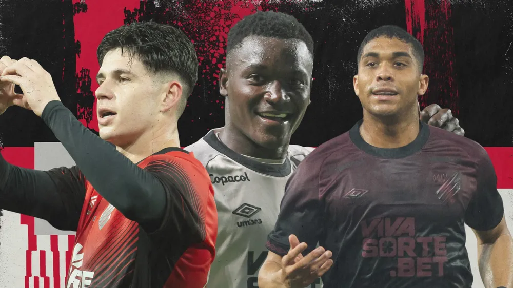 O Athletico figura entre os elencos mais valiosos do futebol brasileiro em 2026