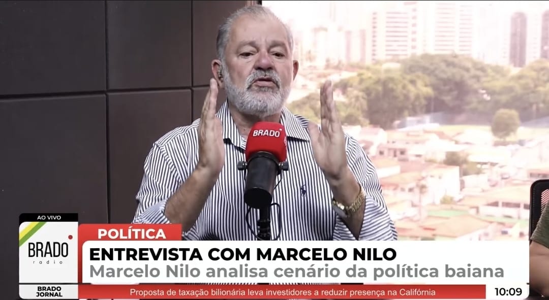 Marcelo Nilo critica ACM Neto por quebra de acordo em negociação política