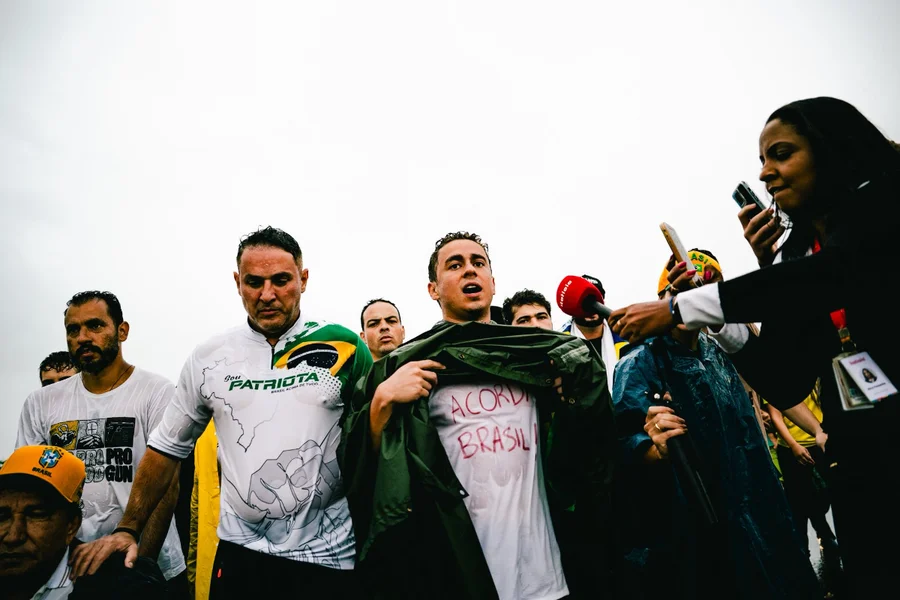 Nikolas Ferreira rebate uso eleitoral da Caminhada pela Justiça