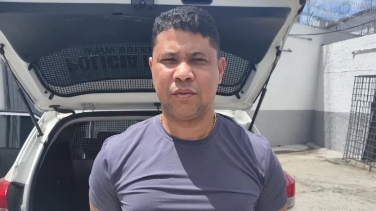 Líder do cv no baixo sul é preso em Santa Catarina