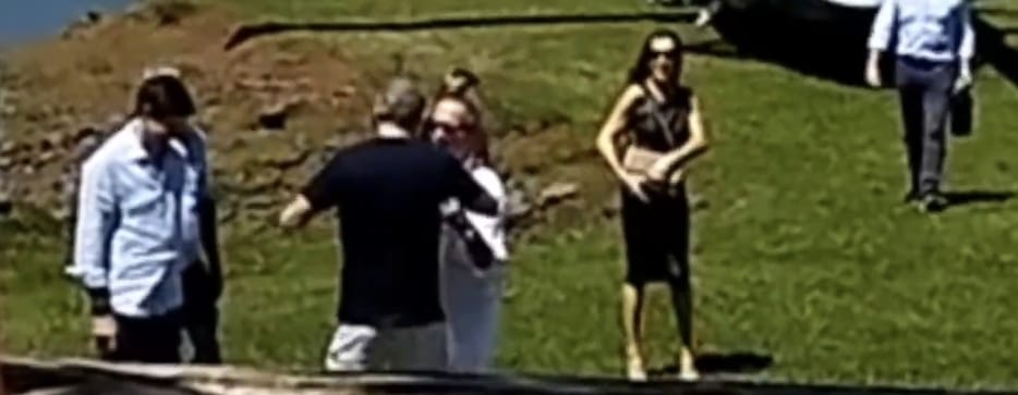 Vídeo mostra Toffoli recebendo André Esteves e Luiz Pastore no resort Tayayá