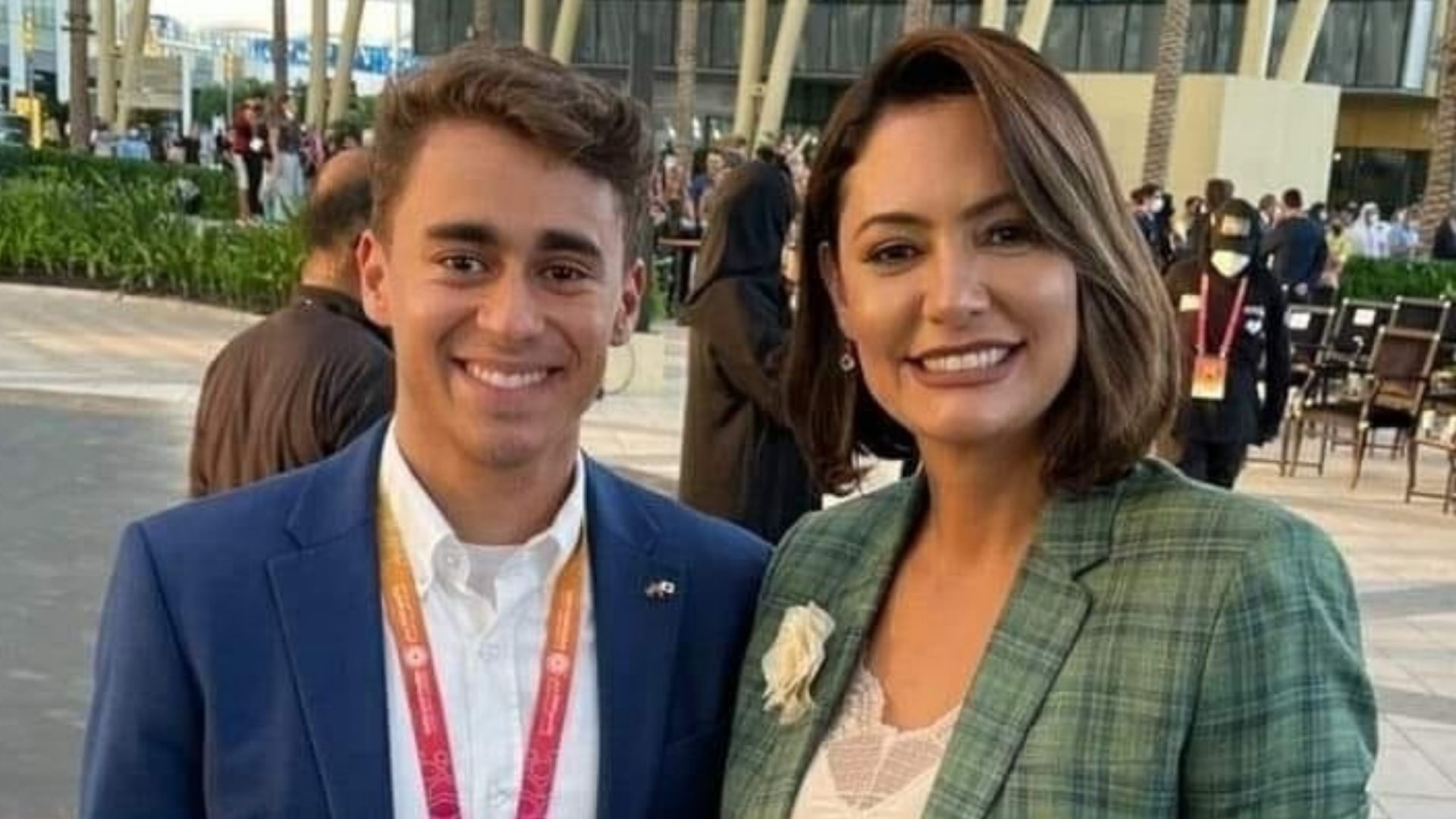 Michelle Bolsonaro declara Nikolas Ferreira 