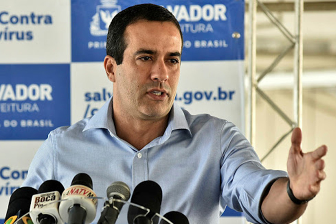 Bruno Reis critica Rui Costa por anunciar candidatura sem consultar aliados