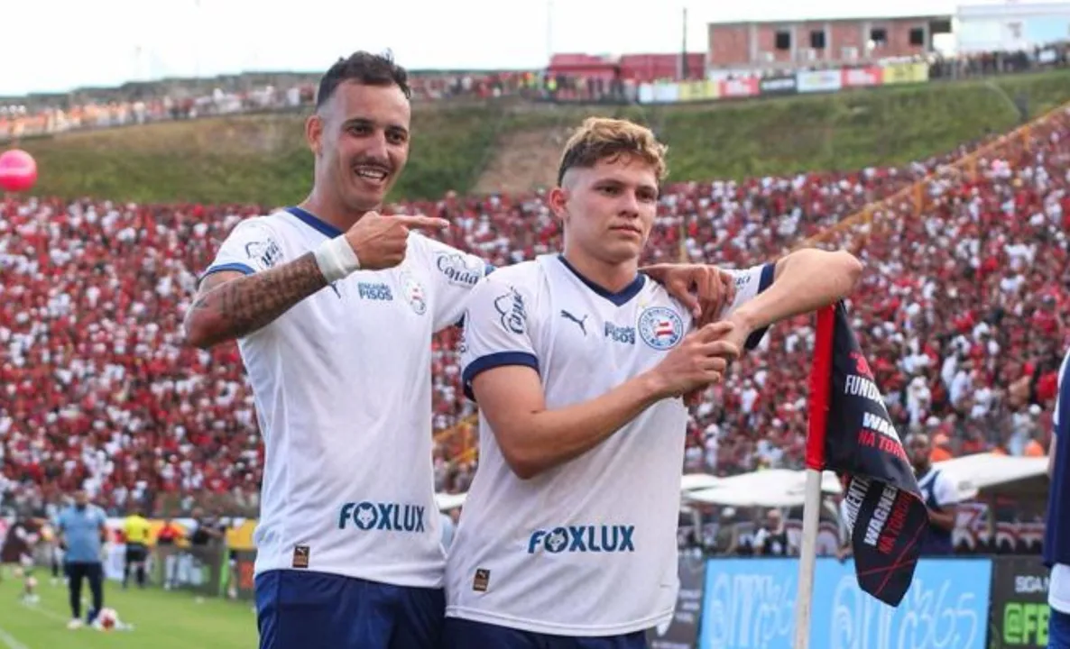 O jovem Dell decide e Bahia vence o Vitória no Barradão pelo Baianão