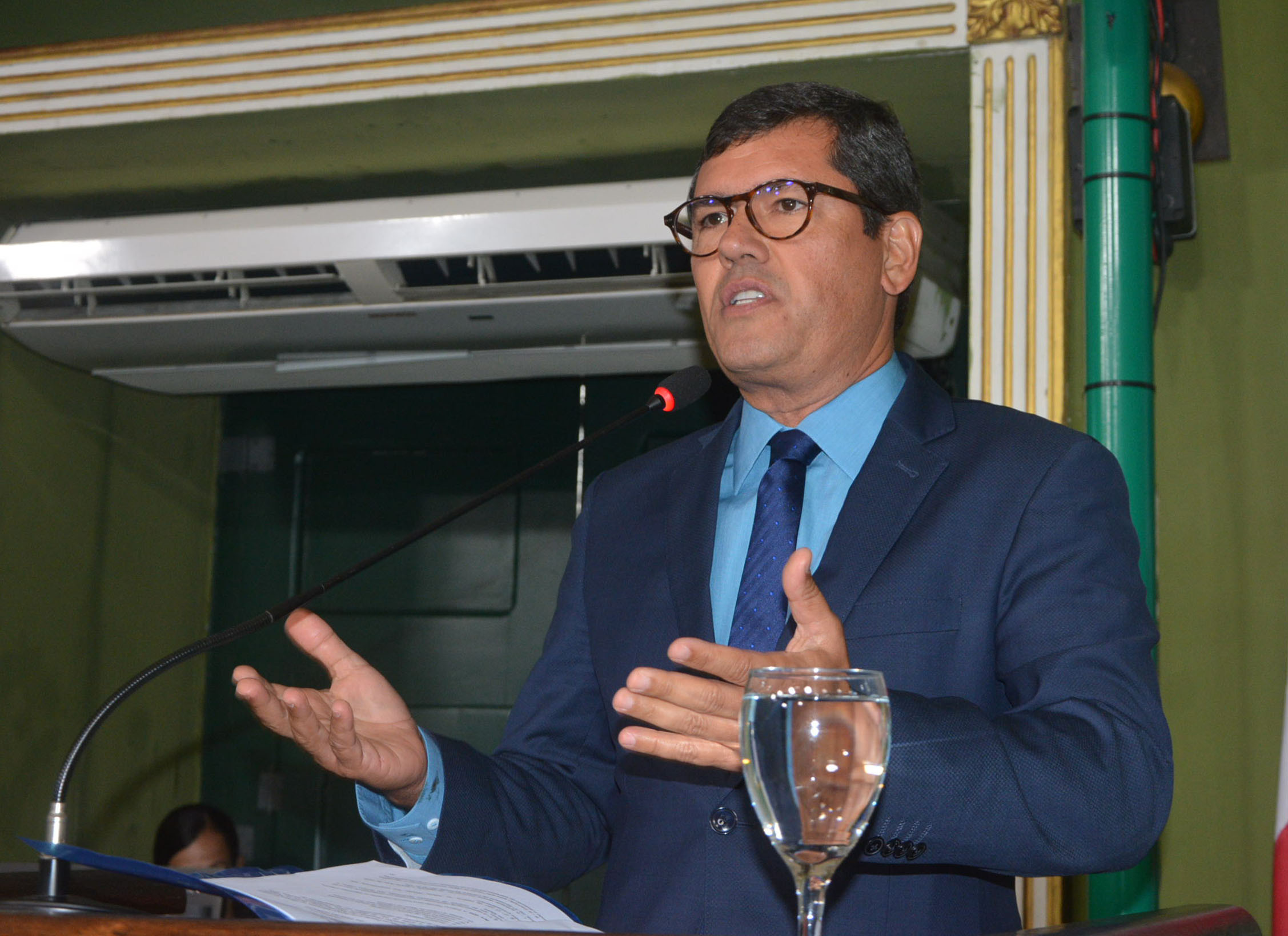 Cláudio Tinoco diz que filiação de Caiado ao PSD isola PT na Bahia e impulsiona ACM Neto