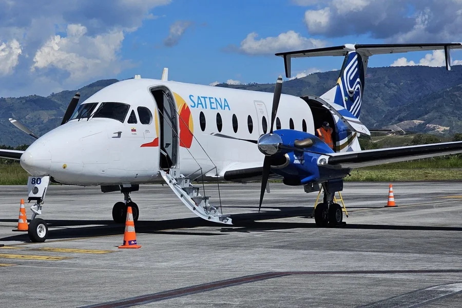 Avião cai na Colômbia e deixa 15 mortos em acidente com aeronave comercial