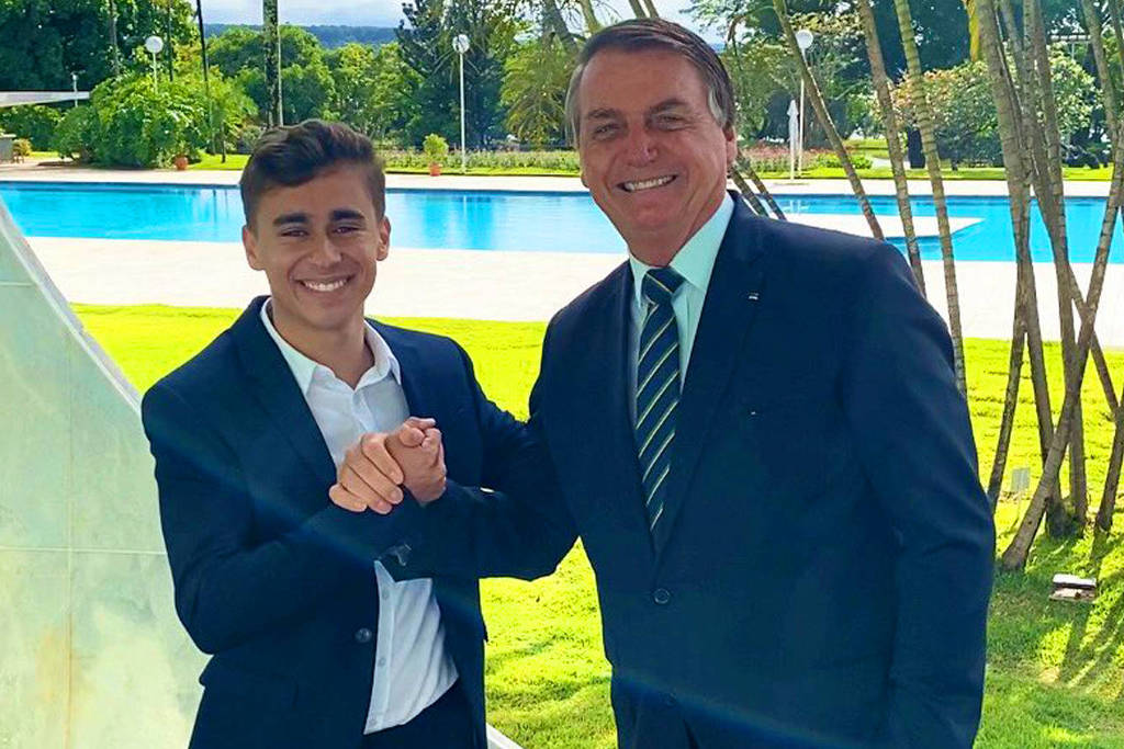 Moraes autoriza Nikolas Ferreira e outros deputados do PL a visitarem Bolsonaro na Papudinha
