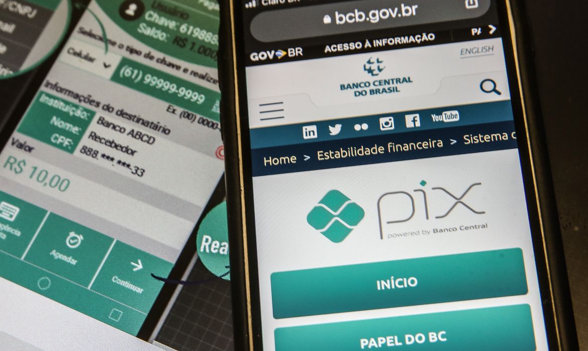 Novas medidas de proteção contra golpes no Pix entram em vigor hoje
