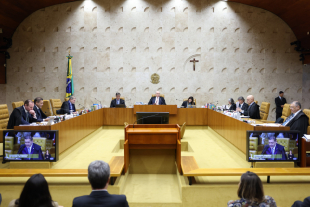 STF retoma atividades com 9 ministros e vaga em aberto