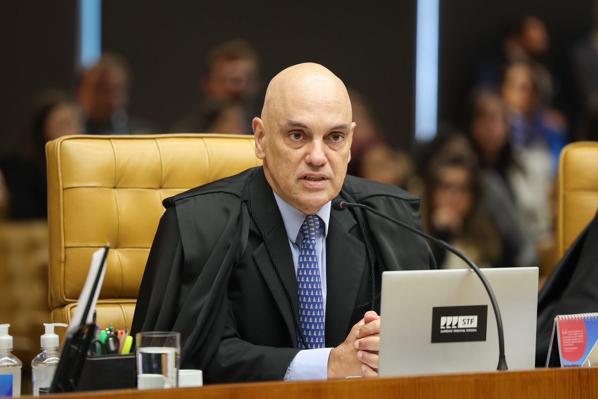 Rumble e Trump Media solicitam notificação por e-mail de Alexandre de Moraes em processo nos EUA