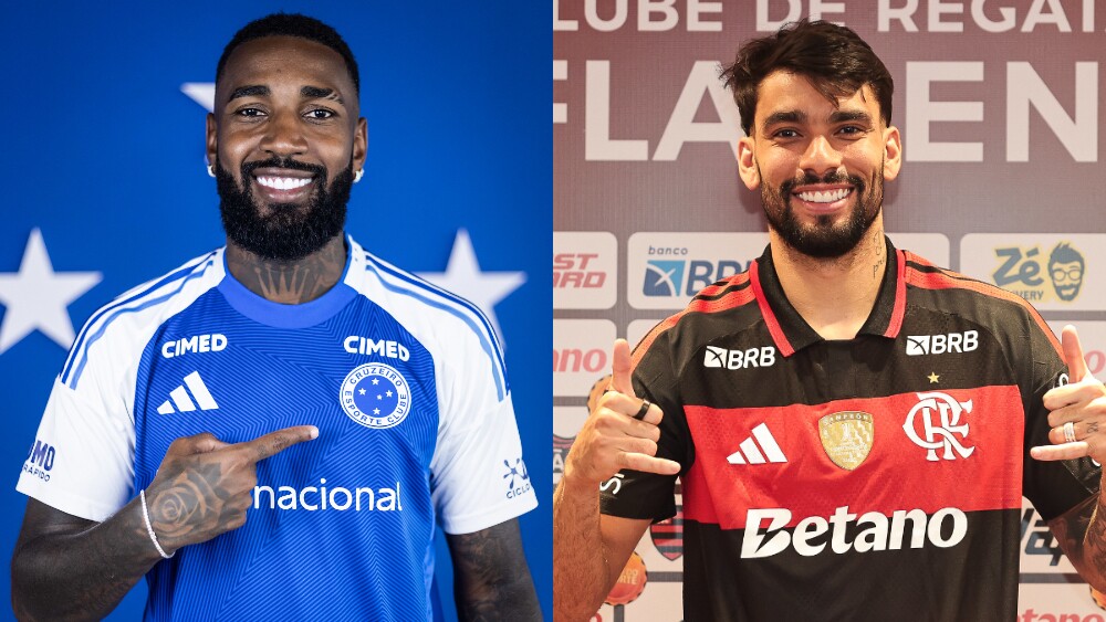 O Brasileirão surpreende e fica em terceiro no ranking mundial de gastos com reforços em janeiro