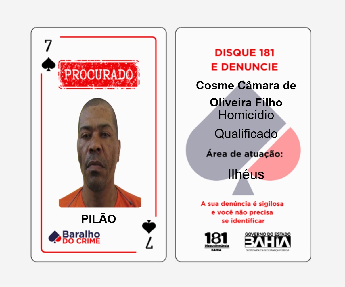Pilão, líder criminoso do sul da Bahia, é preso na Bolívia em operação internacional