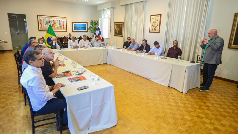 Jerônimo Rodrigues reúne aliados para discutir chapa majoritária