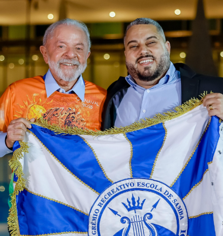 Demissão na Alerj atinge presidente de escola que homenageará Lula