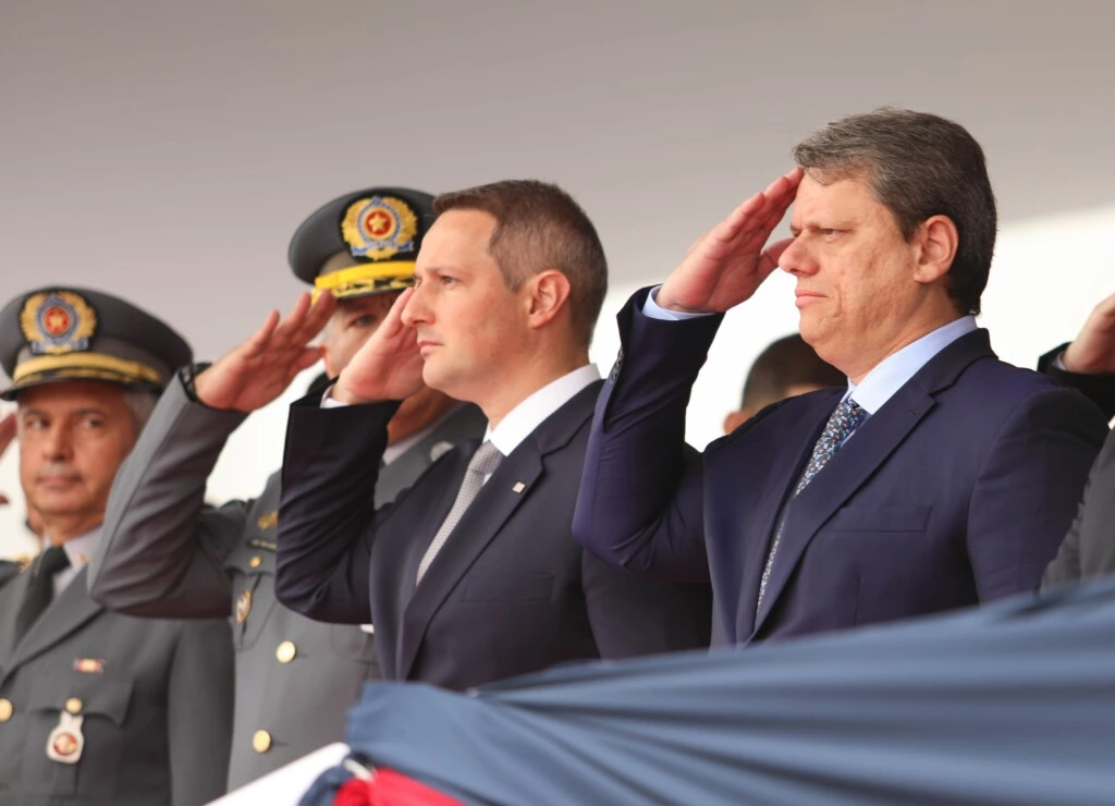 Tarcísio promove reformulação na alta cúpula da segurança pública paulista