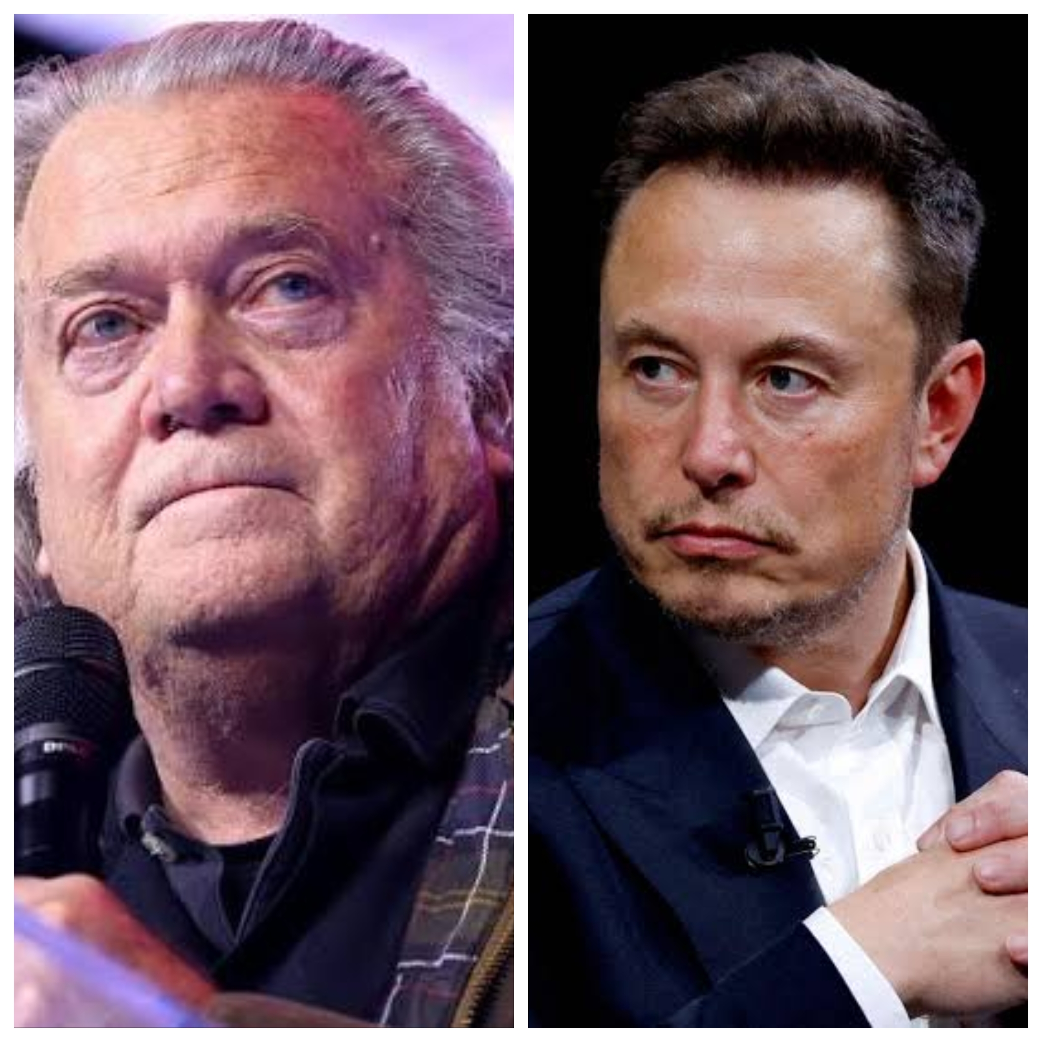Elon Musk acusa Bannon de lavagem de dinheiro; Eduardo Bolsonaro já elogiou o ex-estrategista múltiplas vezes
