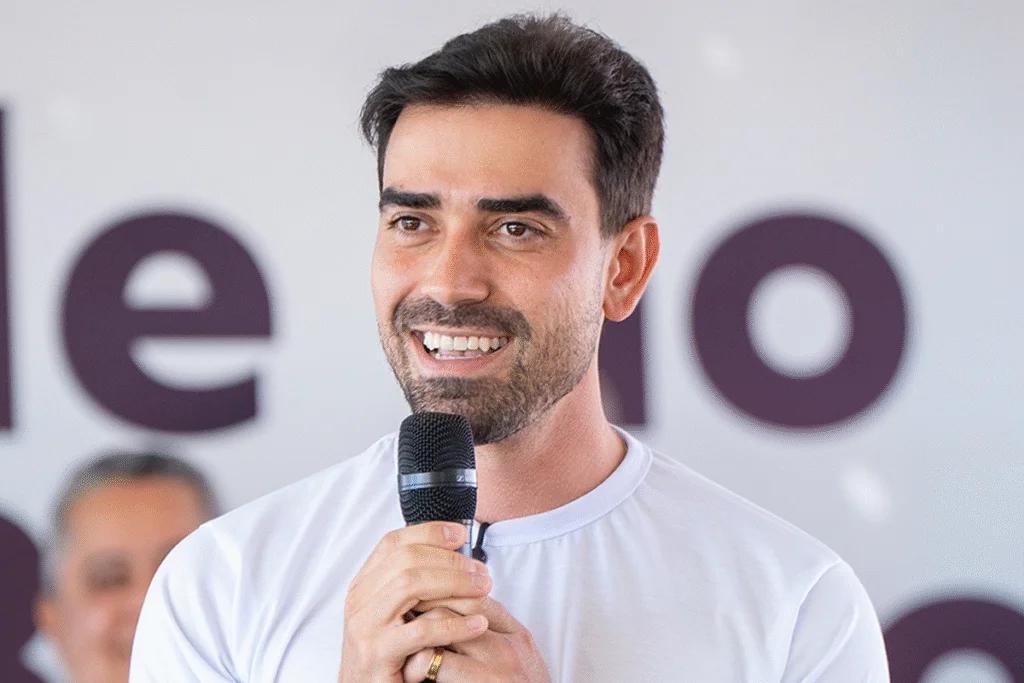 Prefeito Júnior Marabá anuncia neutralidade na disputa baiana e manifesta apoio a Flávio Bolsonaro para 2026