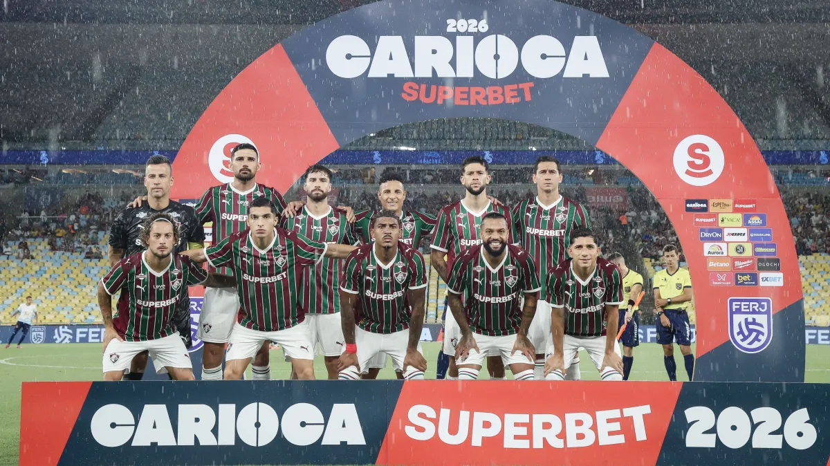 O Fluminense conquista a Taça Guanabara 2026
