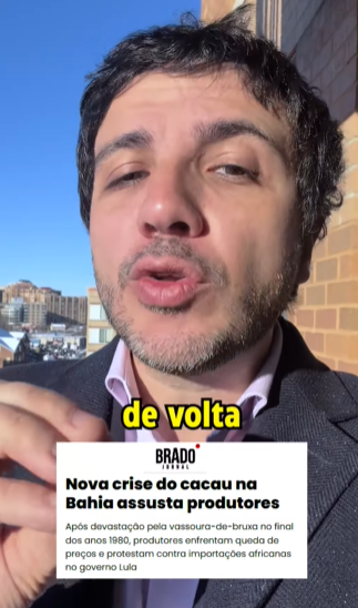 Renan Santos acusa PT de sabotar desenvolvimento da Bahia em novo vídeo 