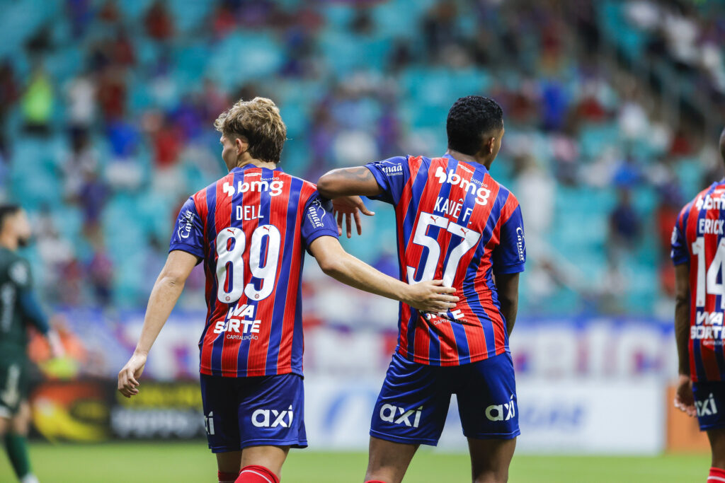 O Bahia planeja se tornar referência nacional na formação de jovens atletas e enfrenta os grandes do país