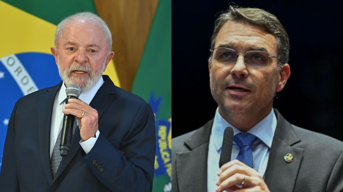 Pesquisa Futura aponta Lula atrás de Flávio Bolsonaro e Tarcísio de Freitas em simulações de segundo turno