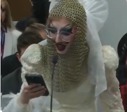 Drag Queen apela contra projeto de lei que proíbe crianças em shows de drag no Arizona